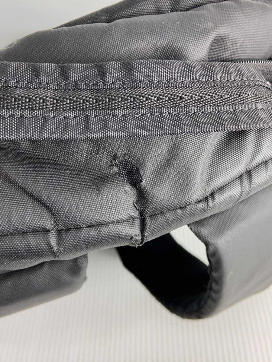 KARRIMOR Backpack Nylon Black Solid 501080 Tear Stain With Stain 8