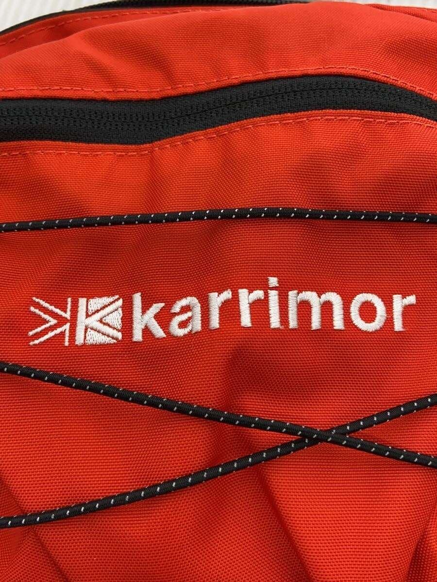 KARRIMOR Shoulder Bag Nylon Orange Solid 501023 5