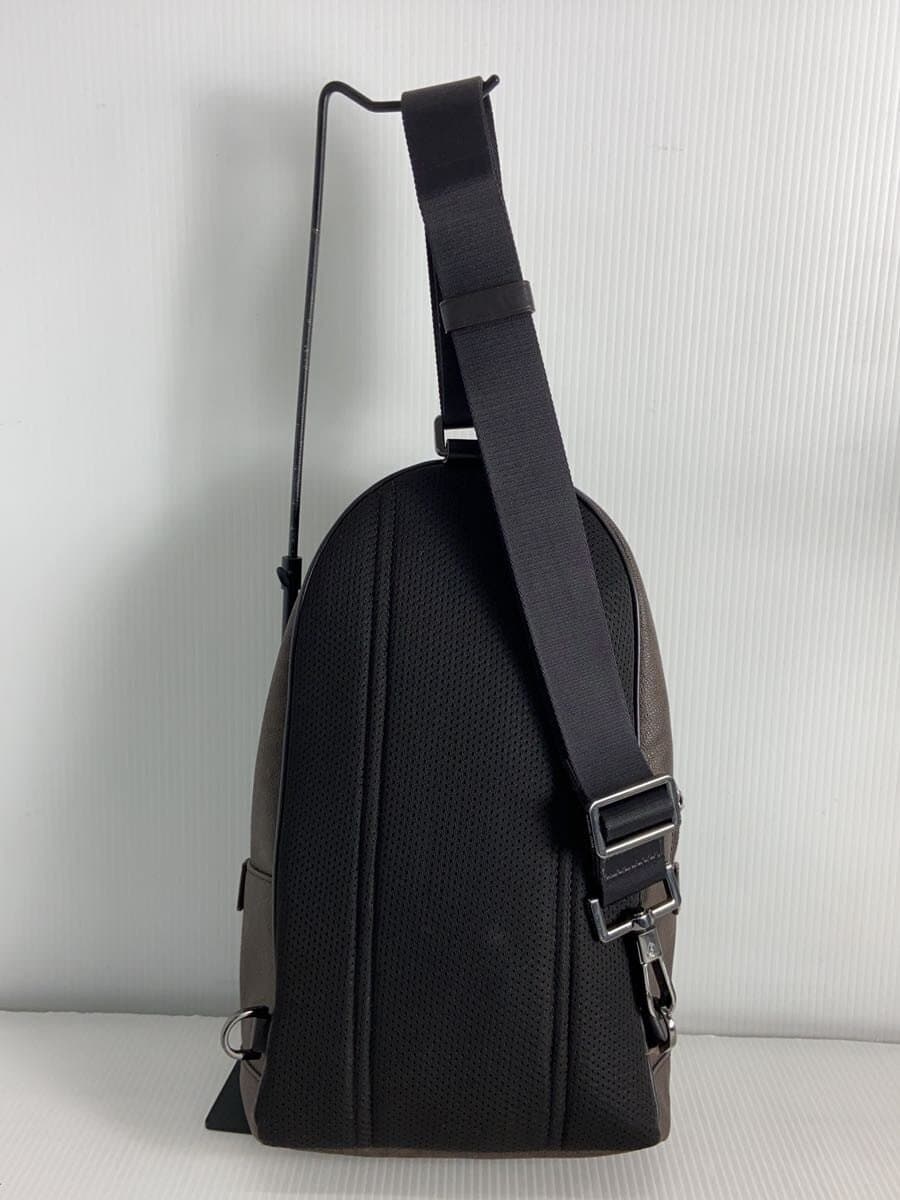 MICHAEL KORS Shoulder Bag Vinyl Brown All Over Pattern 37T7LMNC5B 3