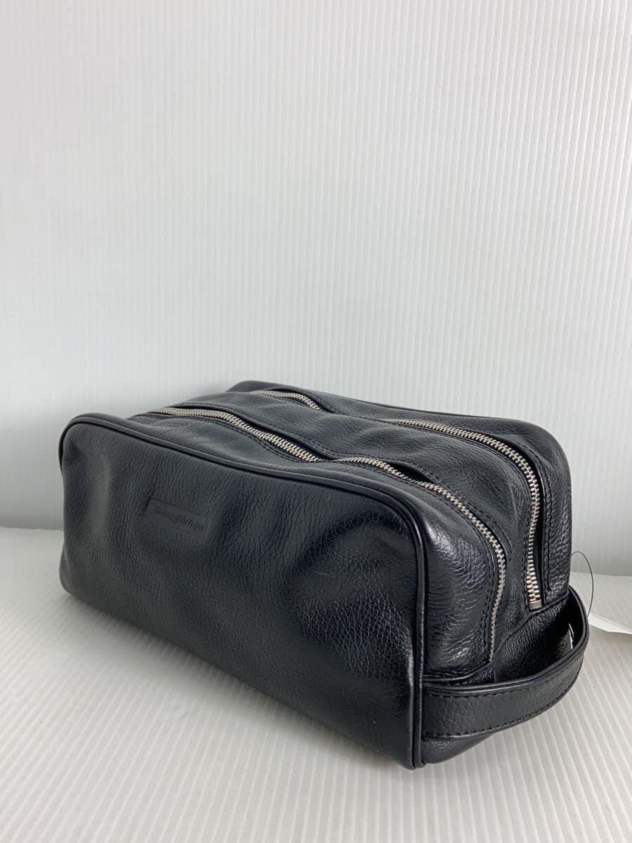Ermenegildo Zegna Second Bag Black Clutch Bag 2