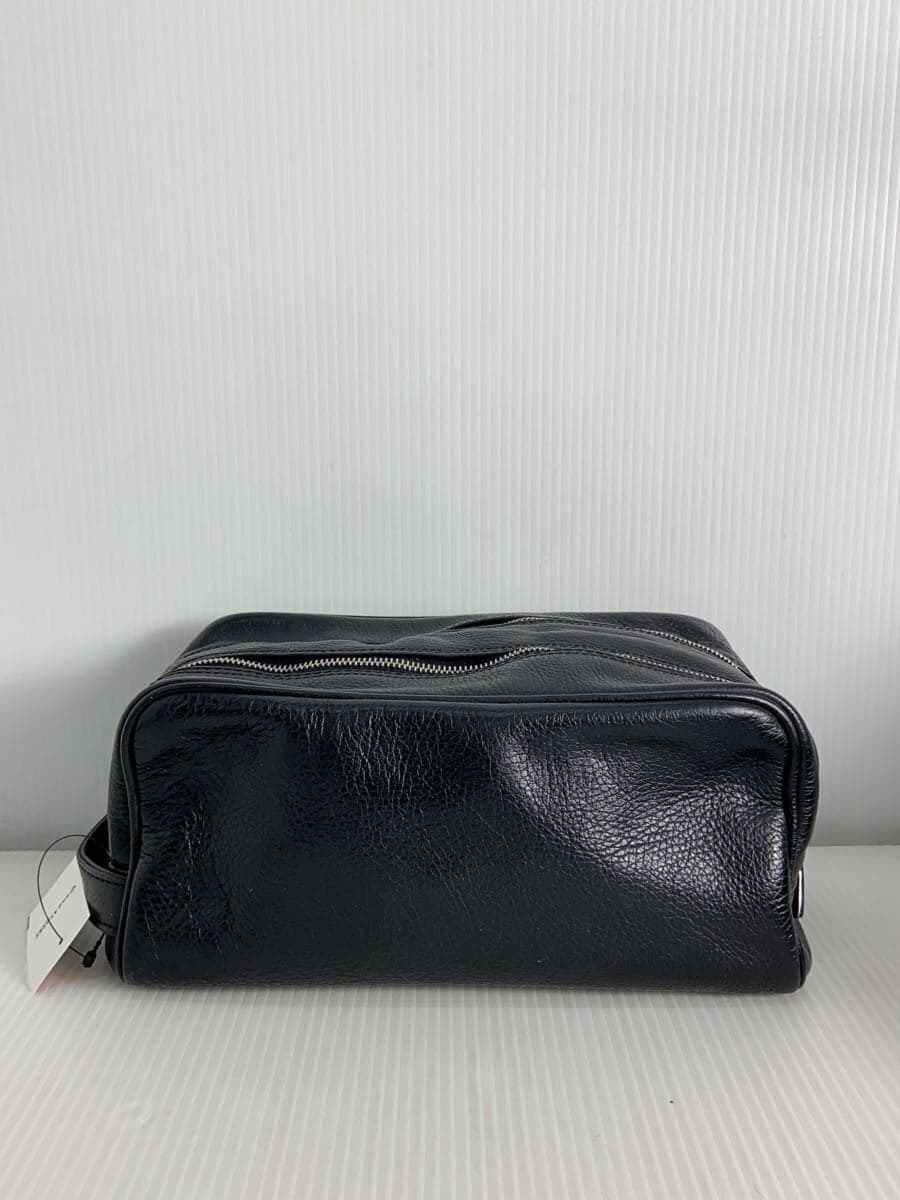 Ermenegildo Zegna Second Bag Black Clutch Bag 3