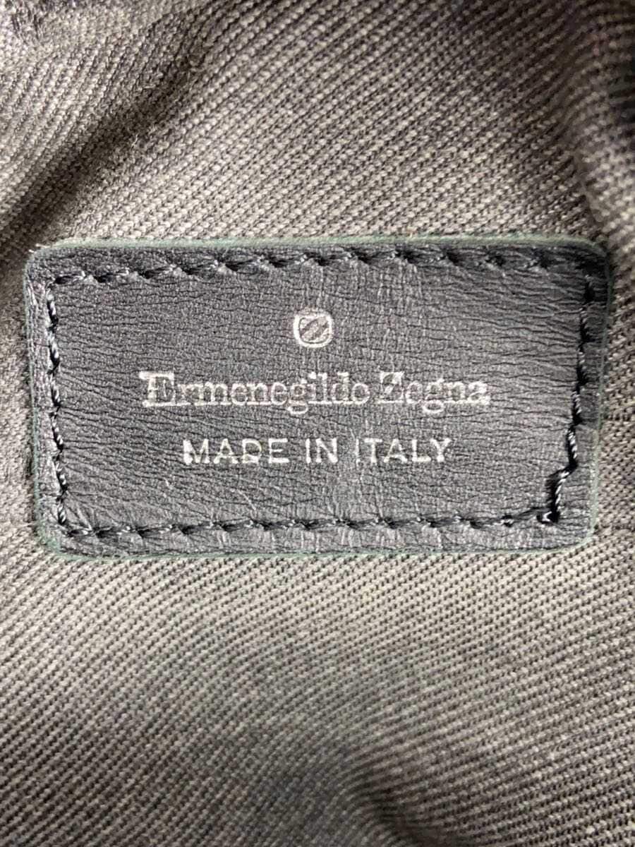 Ermenegildo Zegna Second Bag Black Clutch Bag 5