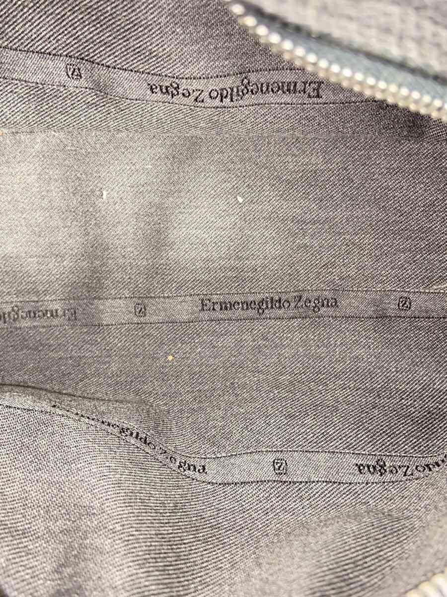 Ermenegildo Zegna Second Bag Black Clutch Bag 6