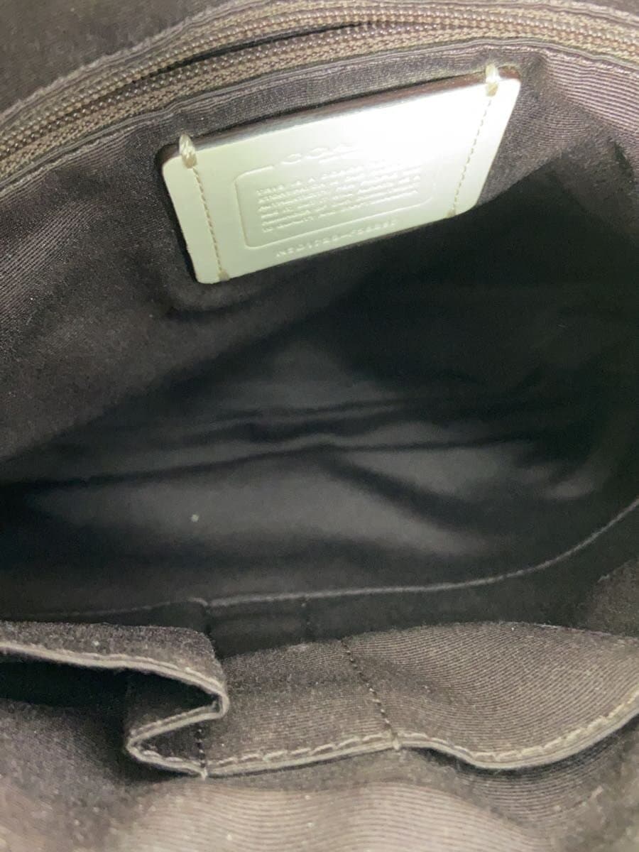 COACH Shoulder Bag Beige All Over Pattern F58297 6