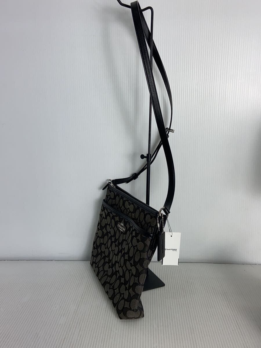 COACH Shoulder Bag Black All Over Pattern F29960 2