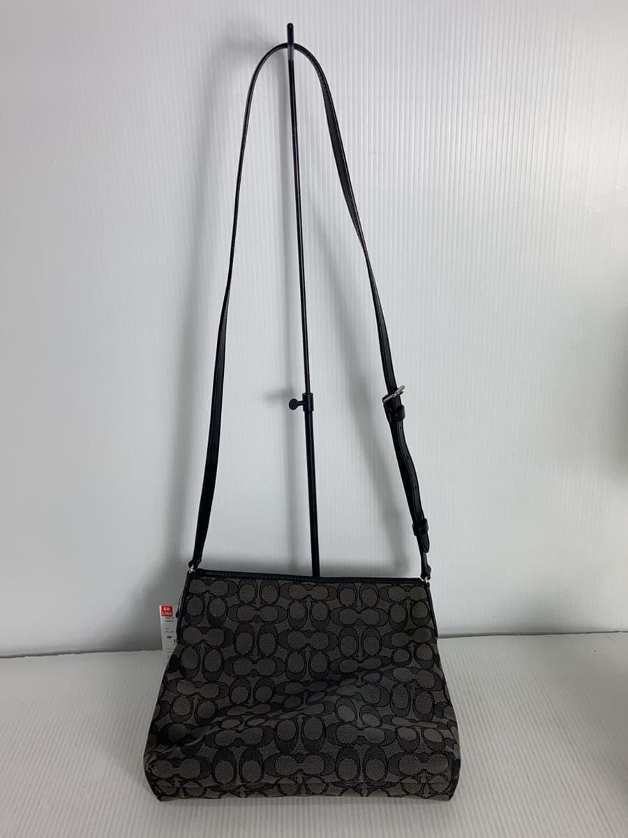 COACH Shoulder Bag Black All Over Pattern F29960 3