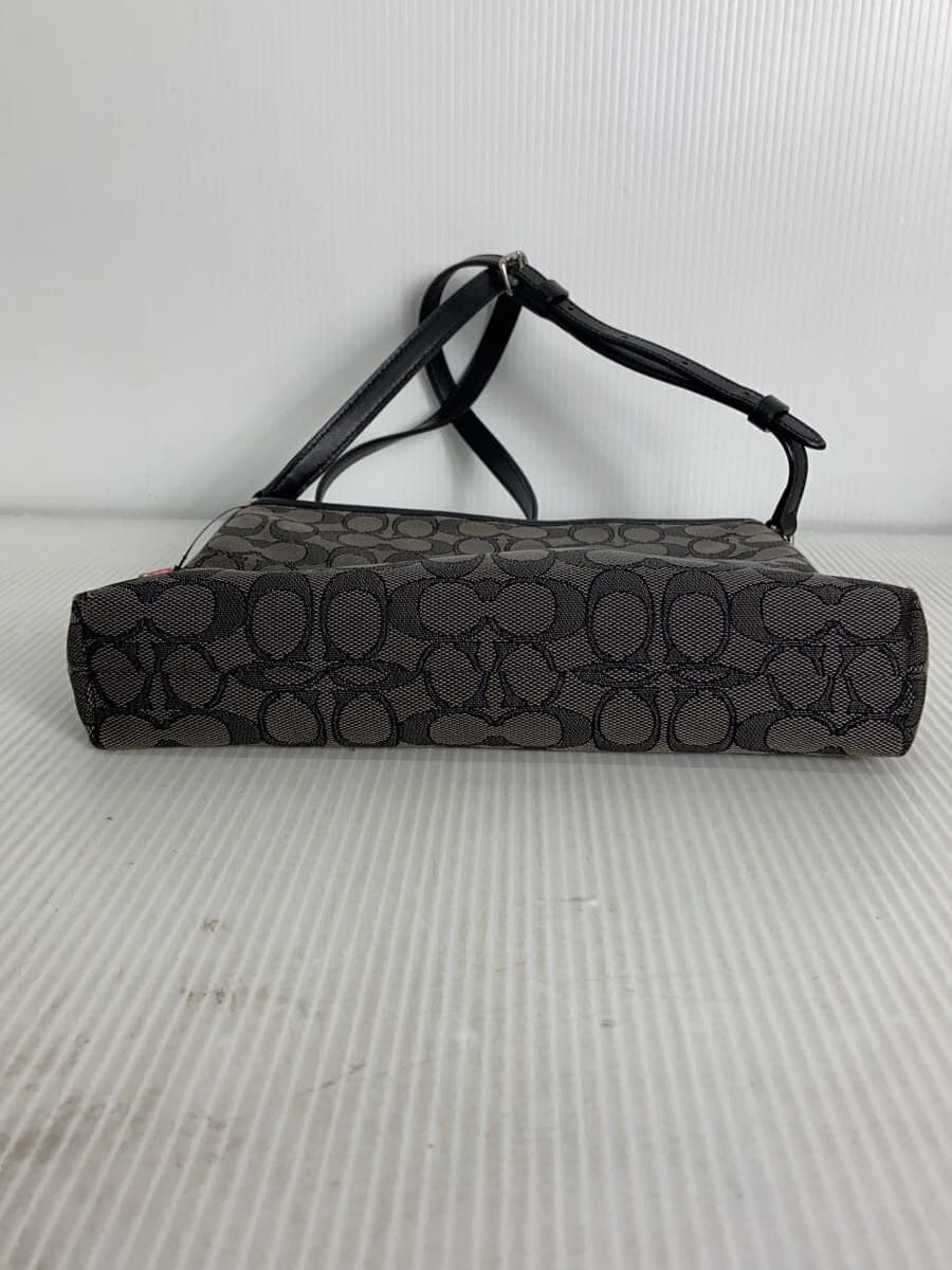 COACH Shoulder Bag Black All Over Pattern F29960 4