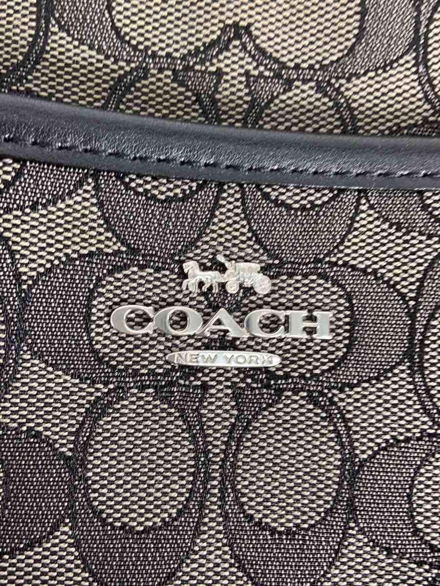 COACH Shoulder Bag Black All Over Pattern F29960 5