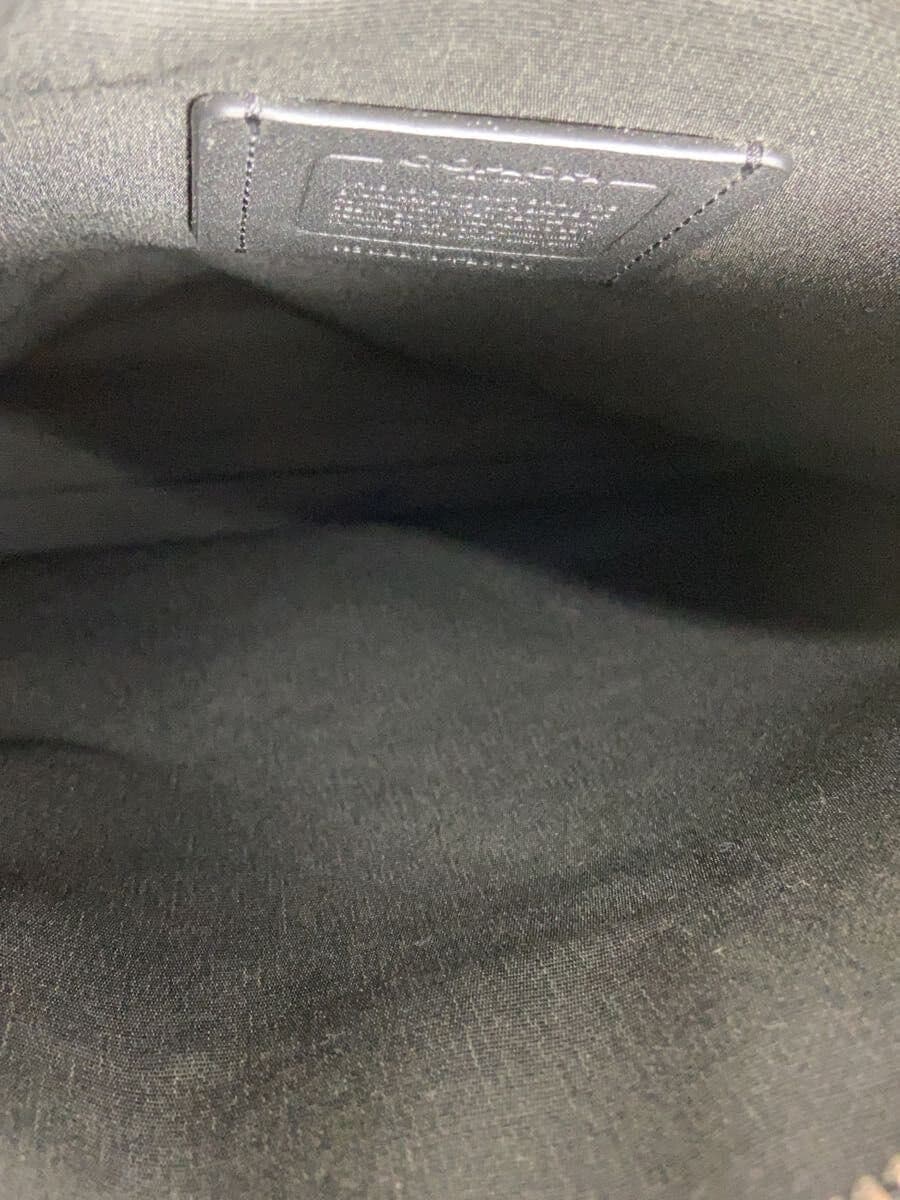 COACH Shoulder Bag Black All Over Pattern F29960 6