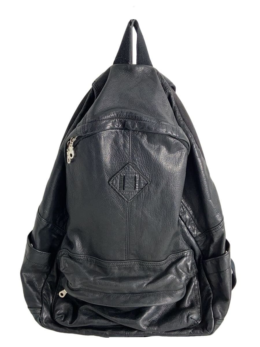 And A Backpack Black Solid