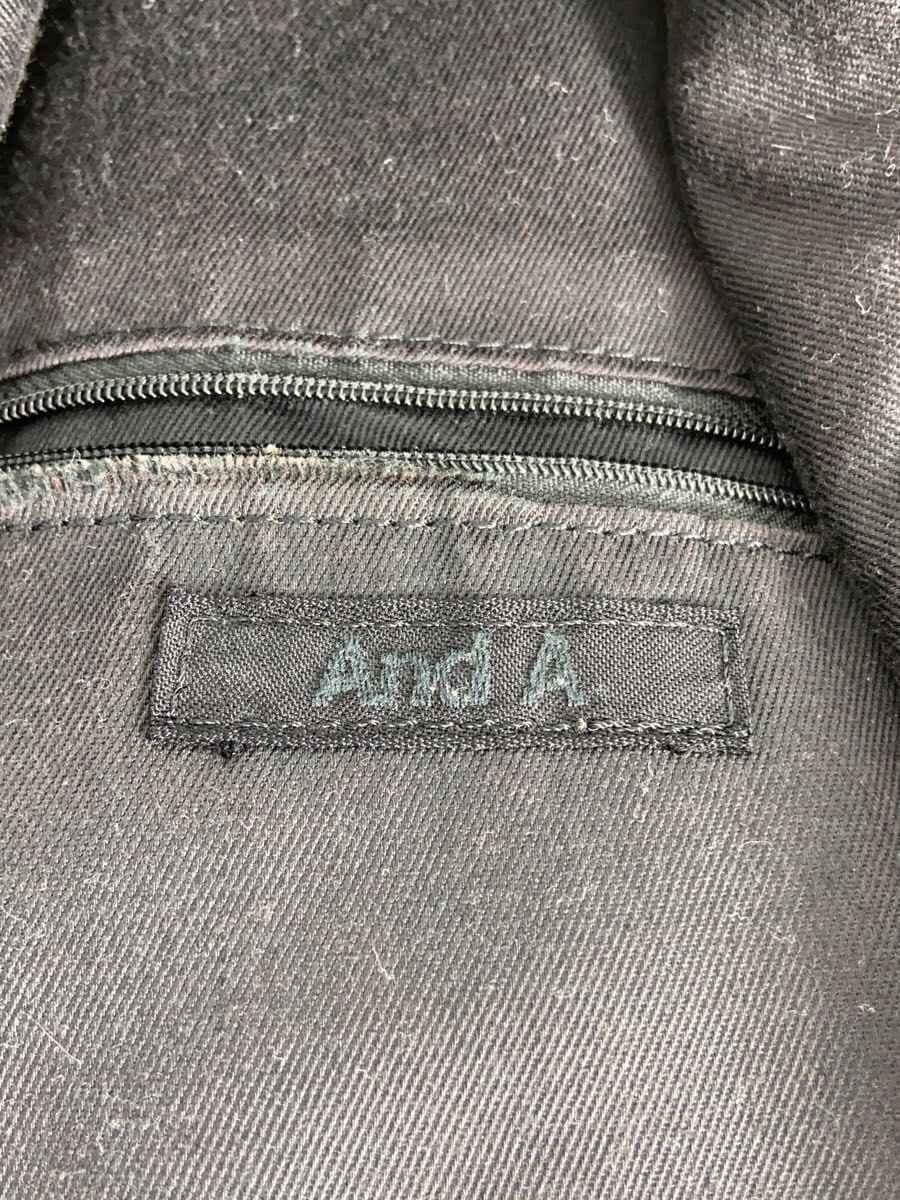 And A Backpack Black Solid 5