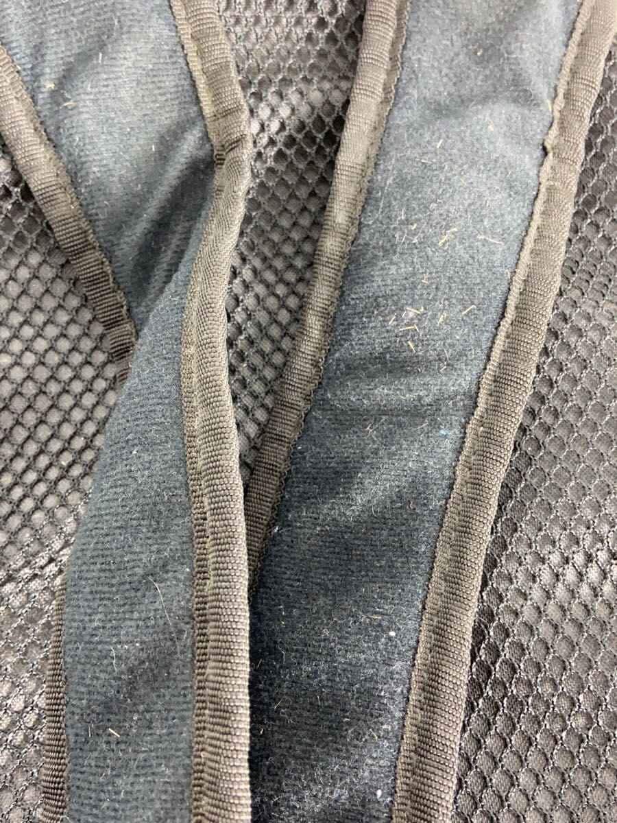 LOVERS HOUSE Backpack Nylon Gray Solid Handle With Stain 7