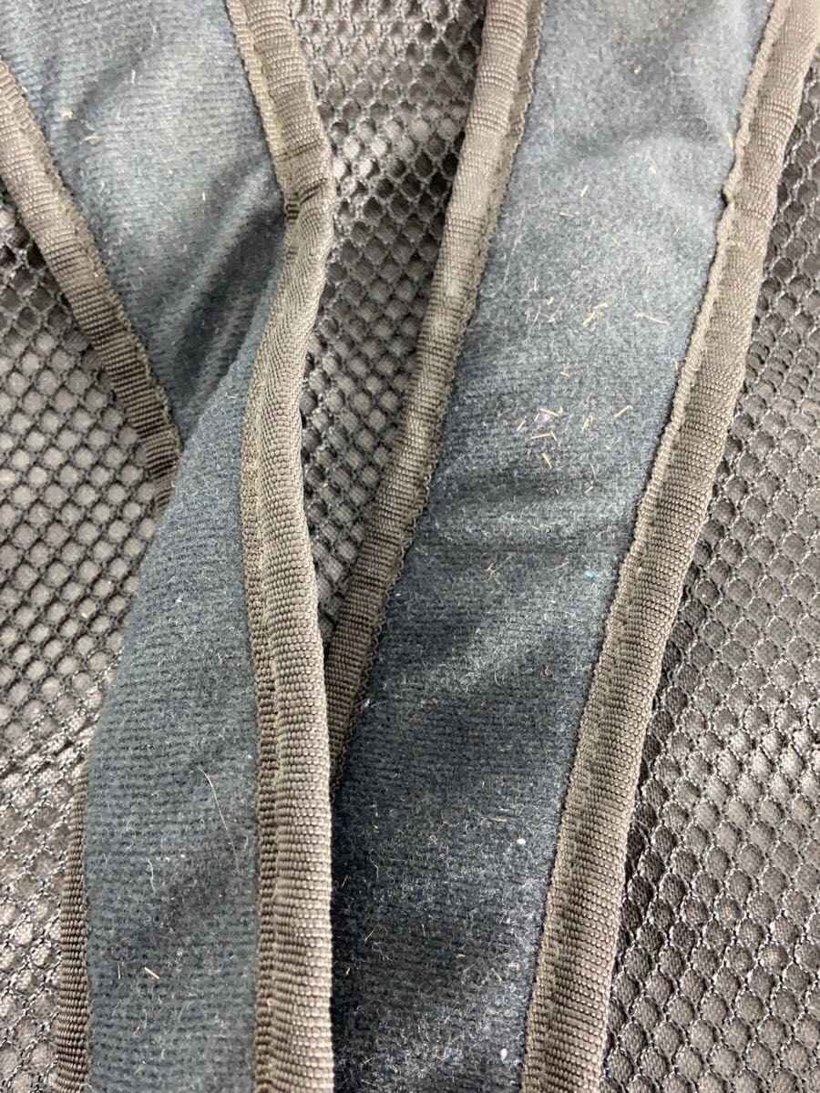 LOVERS HOUSE Backpack Nylon Gray Solid Handle With Stain 7