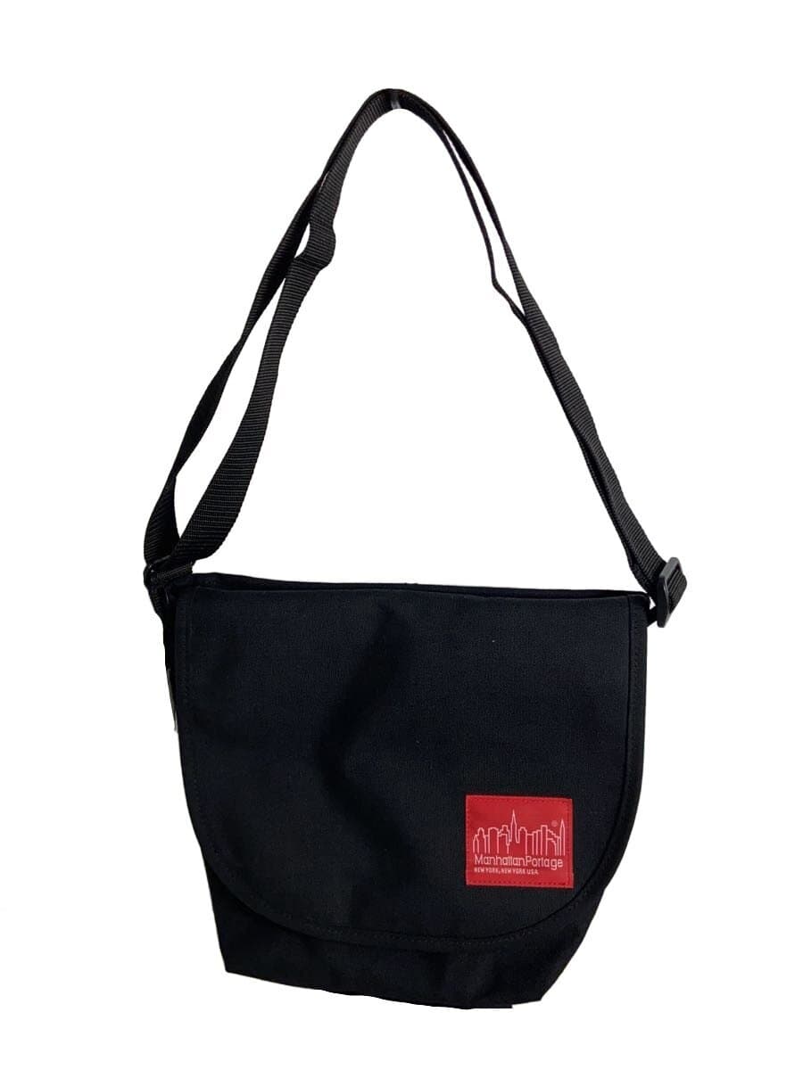 Manhattan Portage Shoulder Bag Nylon Black Solid twch6097jp