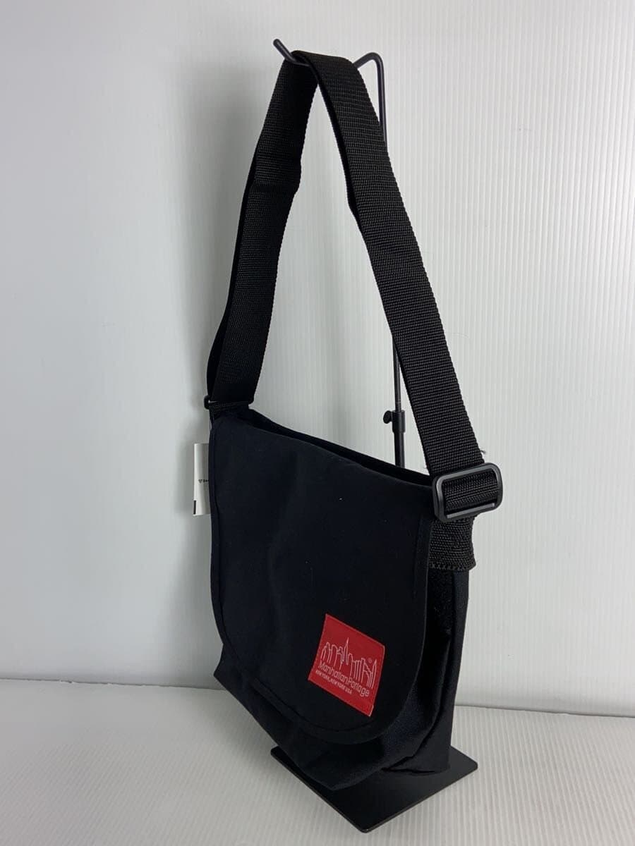 Manhattan Portage Shoulder Bag Nylon Black Solid twch6097jp 2
