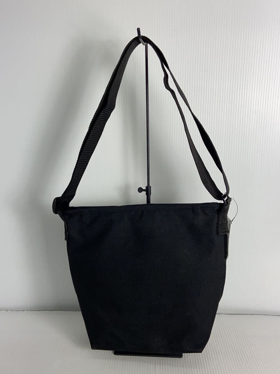 Manhattan Portage Shoulder Bag Nylon Black Solid twch6097jp 3