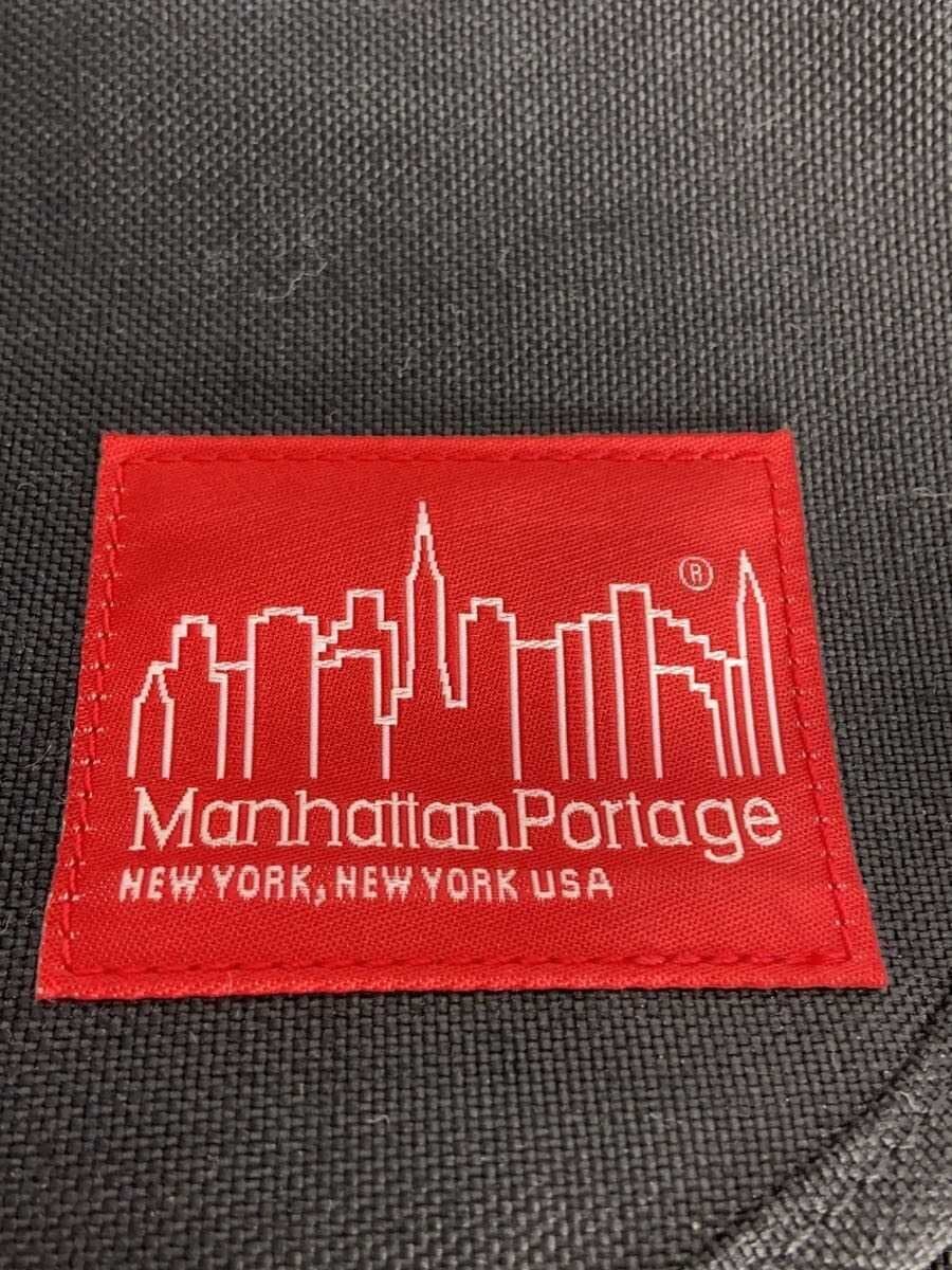 Manhattan Portage Shoulder Bag Nylon Black Solid twch6097jp 5