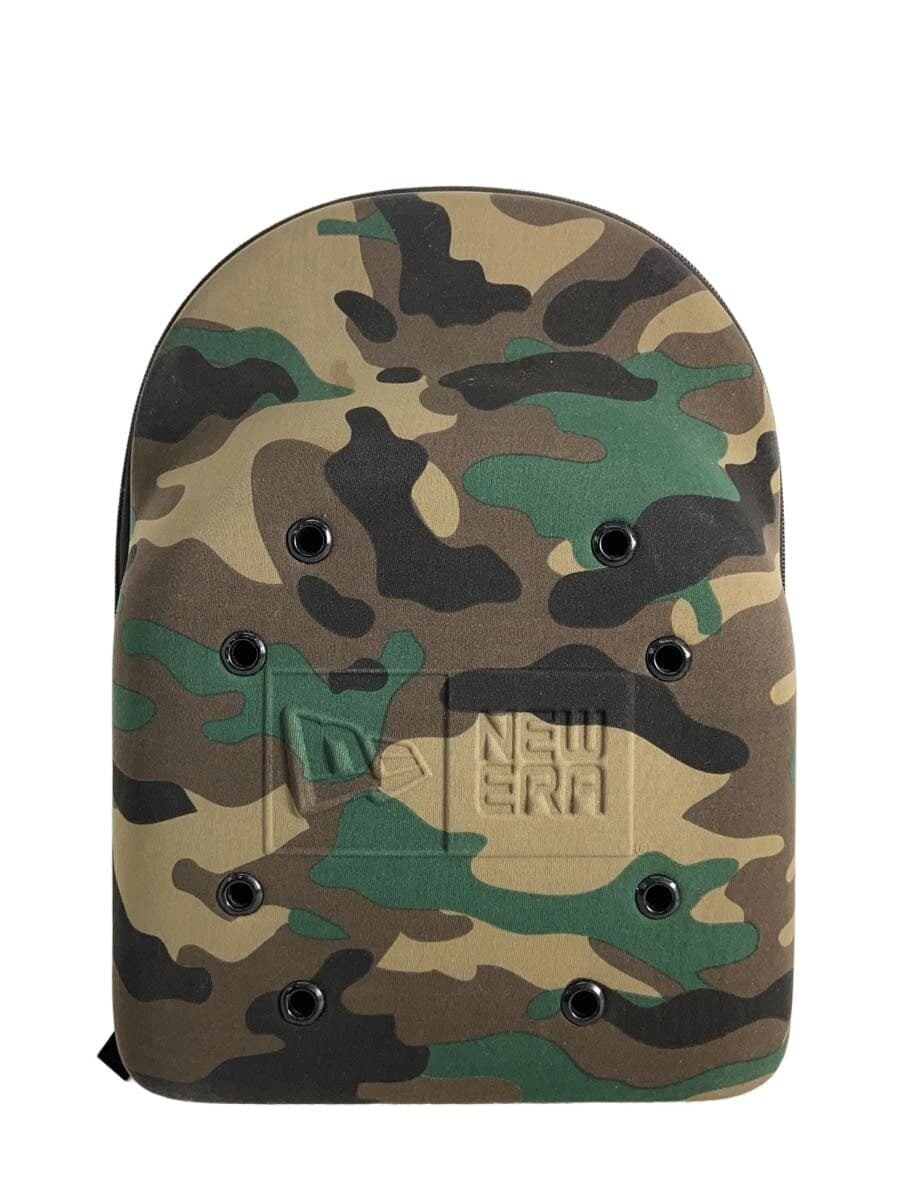 NEW ERA Bag Polyester Brown Camouflage Hat Case Stain With Stain
