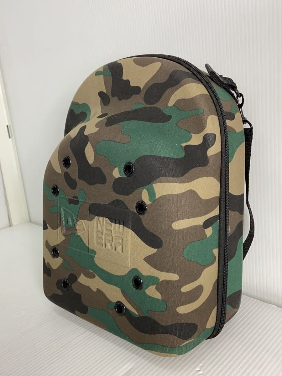 NEW ERA Bag Polyester Brown Camouflage Hat Case Stain With Stain 2