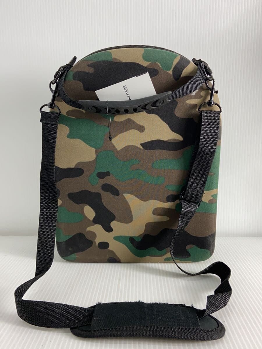 NEW ERA Bag Polyester Brown Camouflage Hat Case Stain With Stain 3