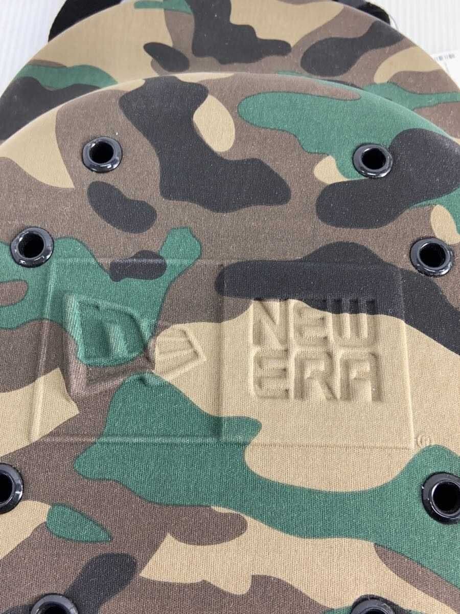NEW ERA Bag Polyester Brown Camouflage Hat Case Stain With Stain 5