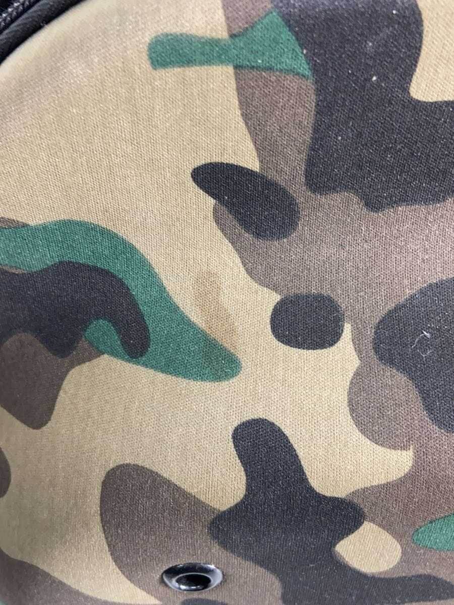 NEW ERA Bag Polyester Brown Camouflage Hat Case Stain With Stain 7