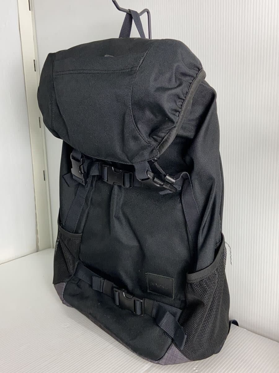 NIXON Backpack Polyester Black C2394 2
