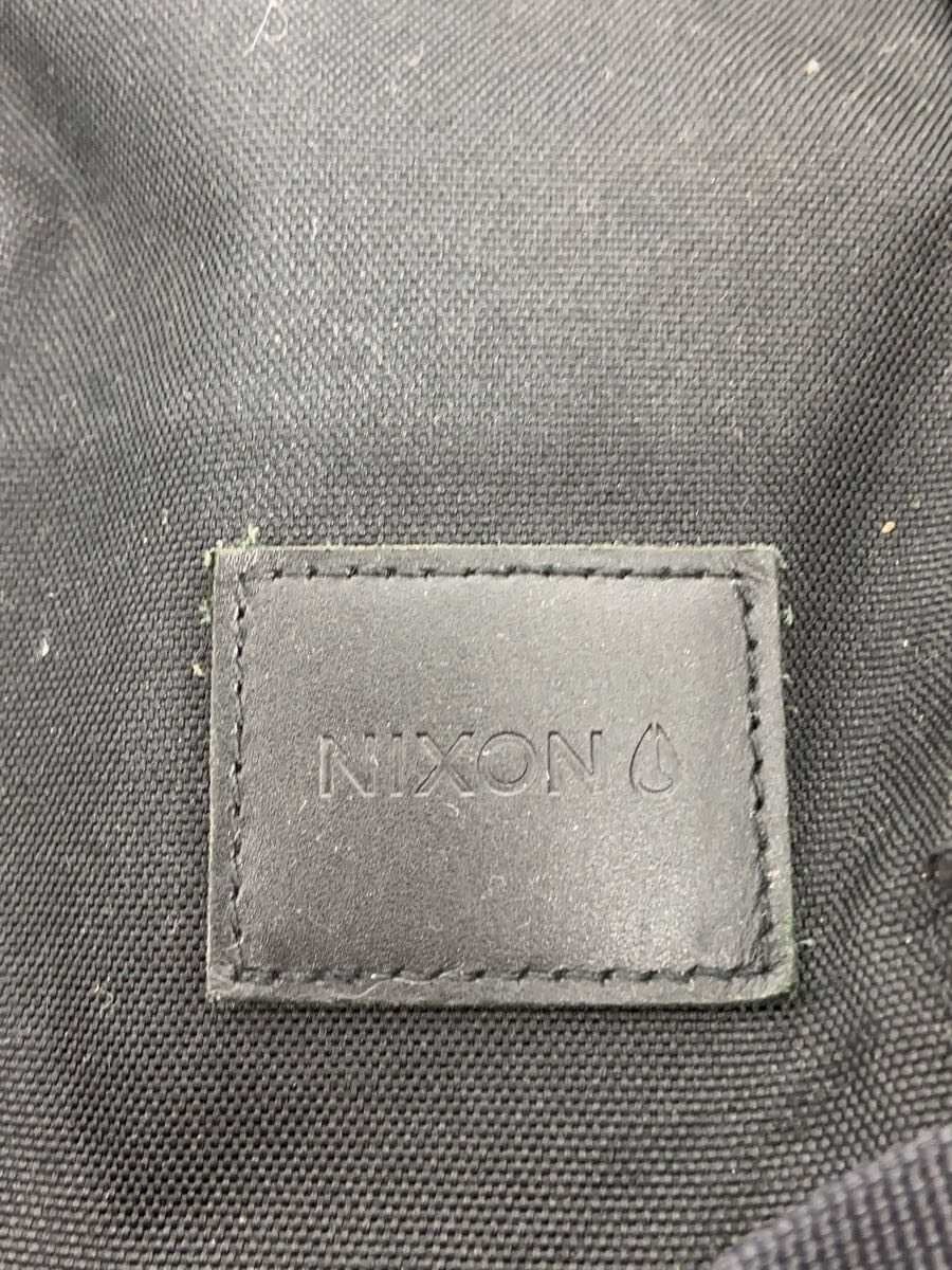 NIXON Backpack Polyester Black C2394 5