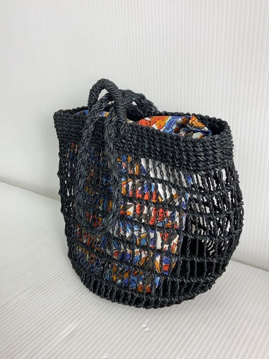 SOULEIADO Basket Bag Black 2