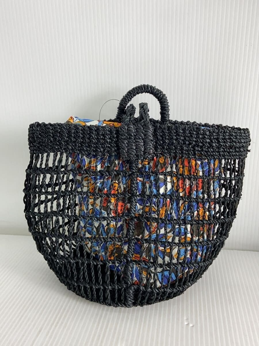 SOULEIADO Basket Bag Black 3