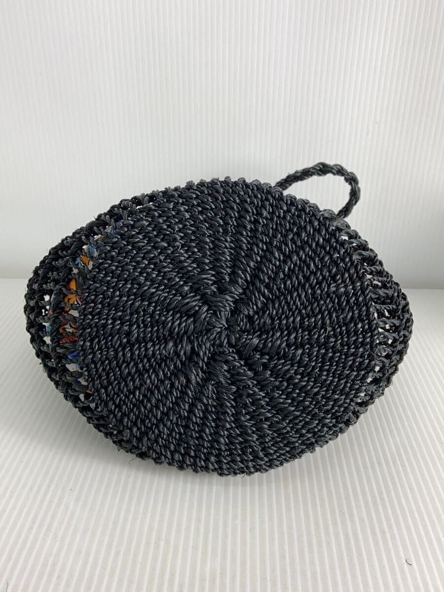 SOULEIADO Basket Bag Black 4