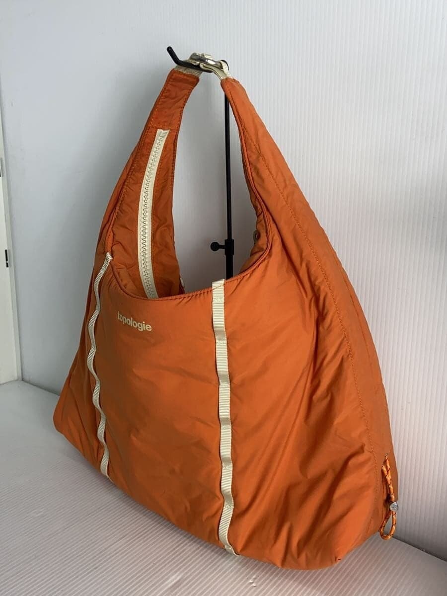Topologie Tote Bag Orange Cloud Hobo 2