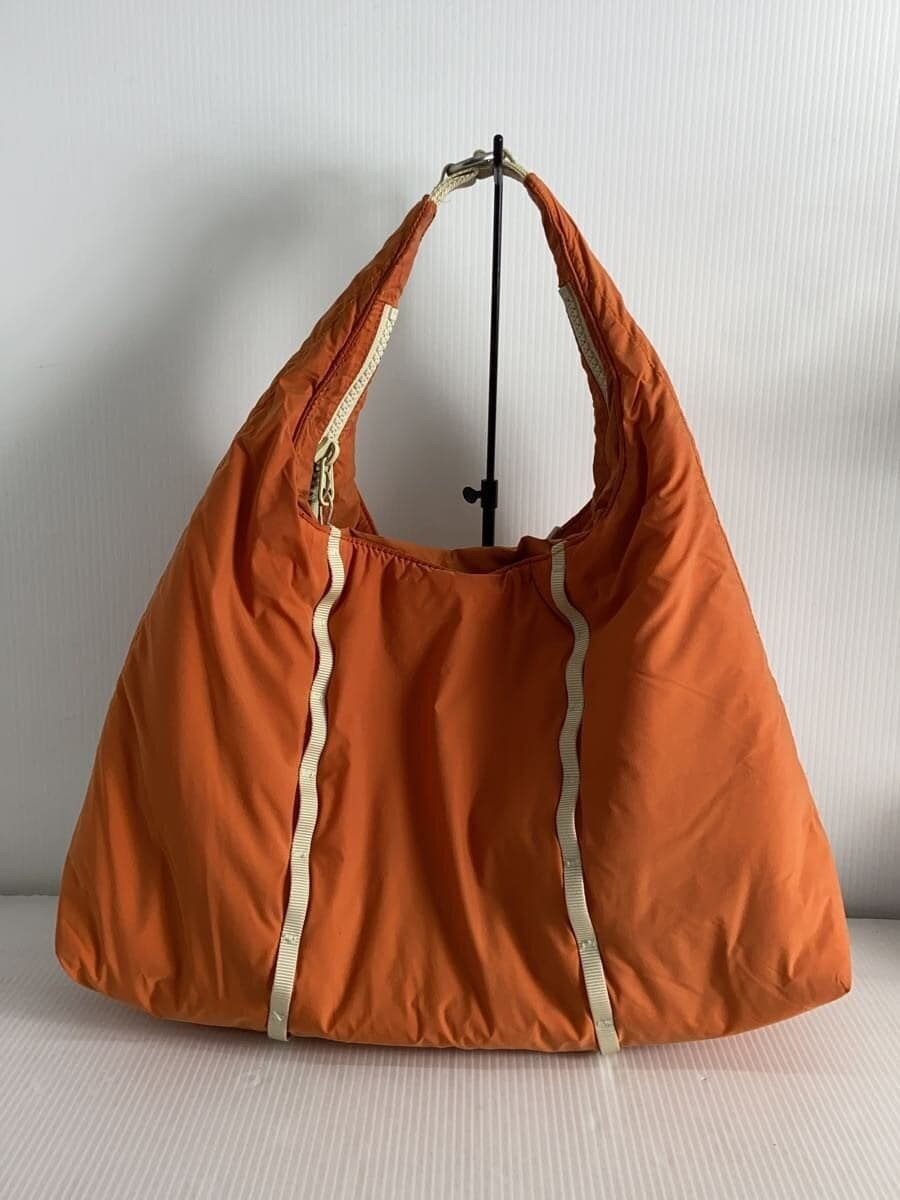 Topologie Tote Bag Orange Cloud Hobo 3