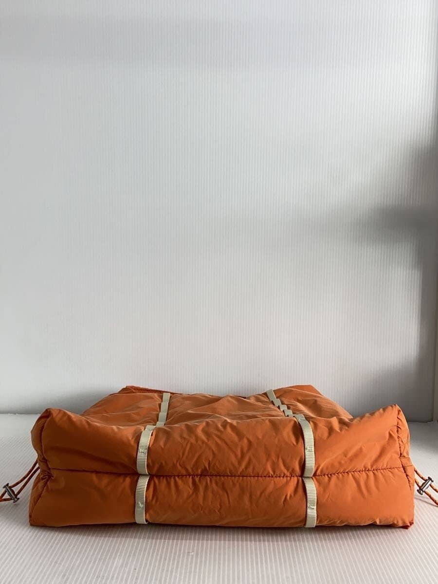 Topologie Tote Bag Orange Cloud Hobo 4