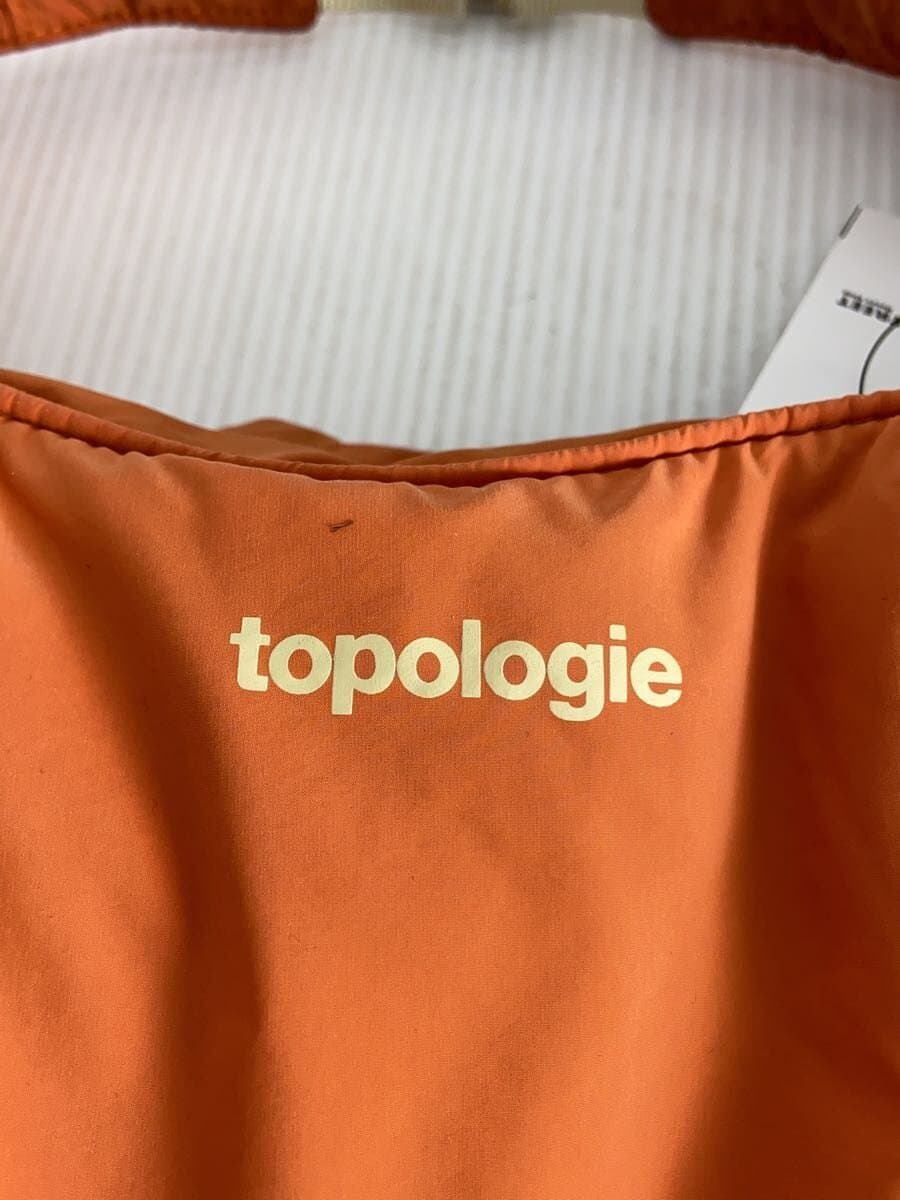 Topologie Tote Bag Orange Cloud Hobo 5