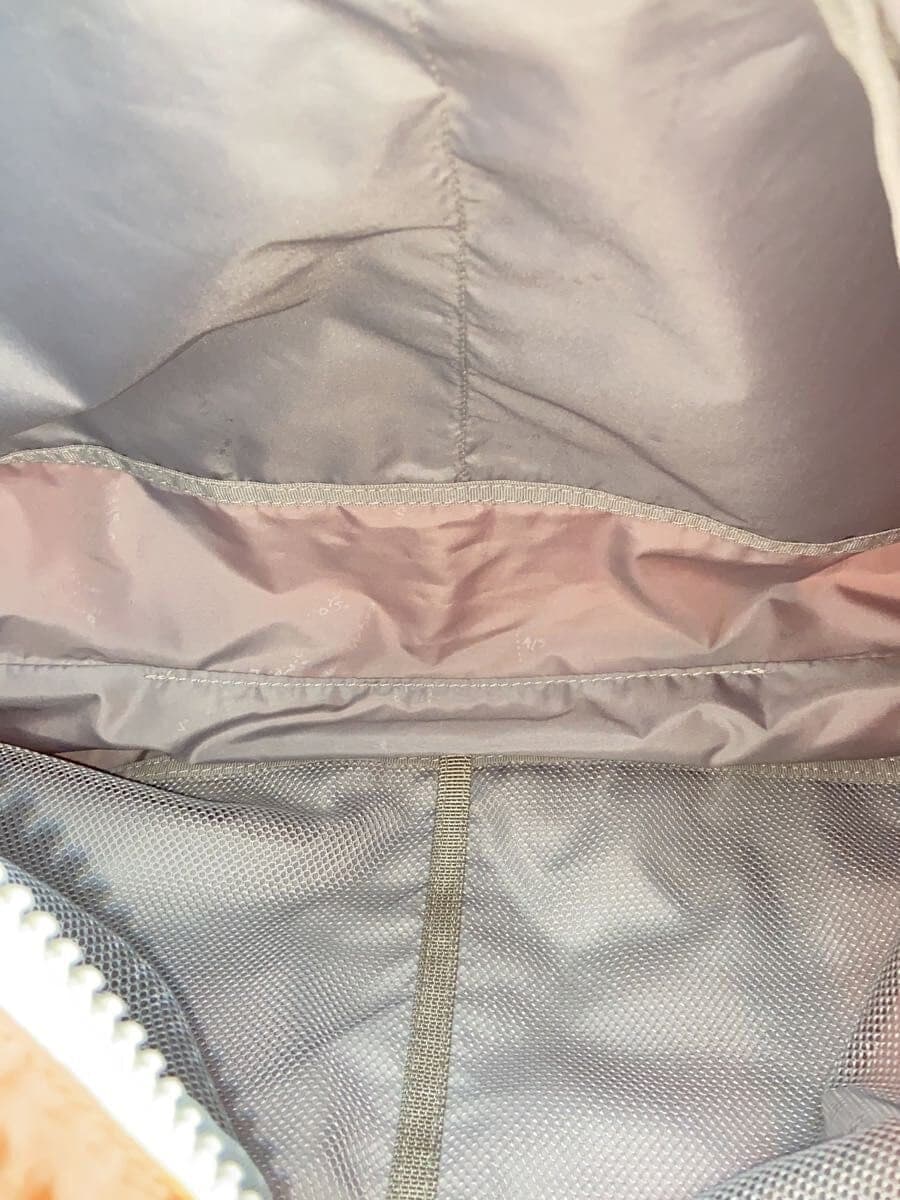 Topologie Tote Bag Orange Cloud Hobo 6