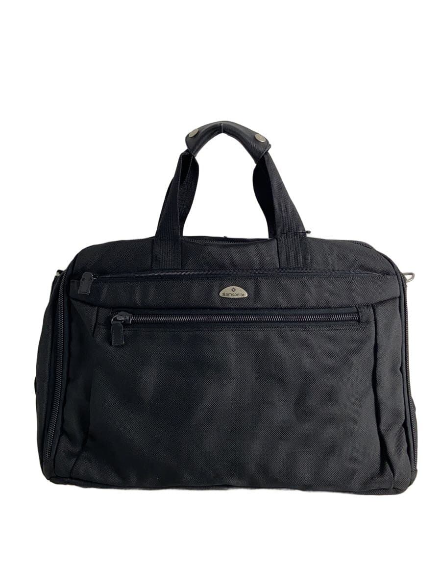 SAMSONITE Shoulder Bag Nylon Black Solid
