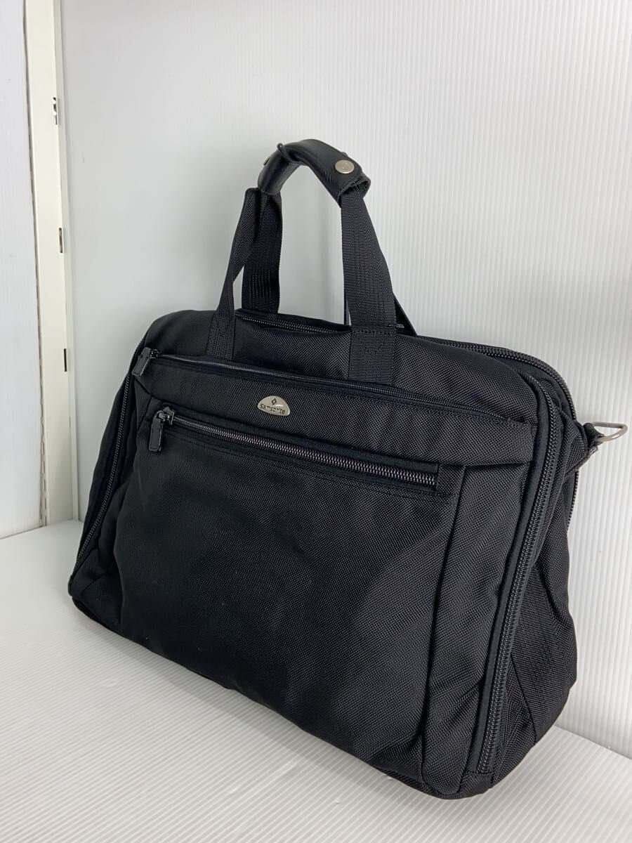 SAMSONITE Shoulder Bag Nylon Black Solid 2