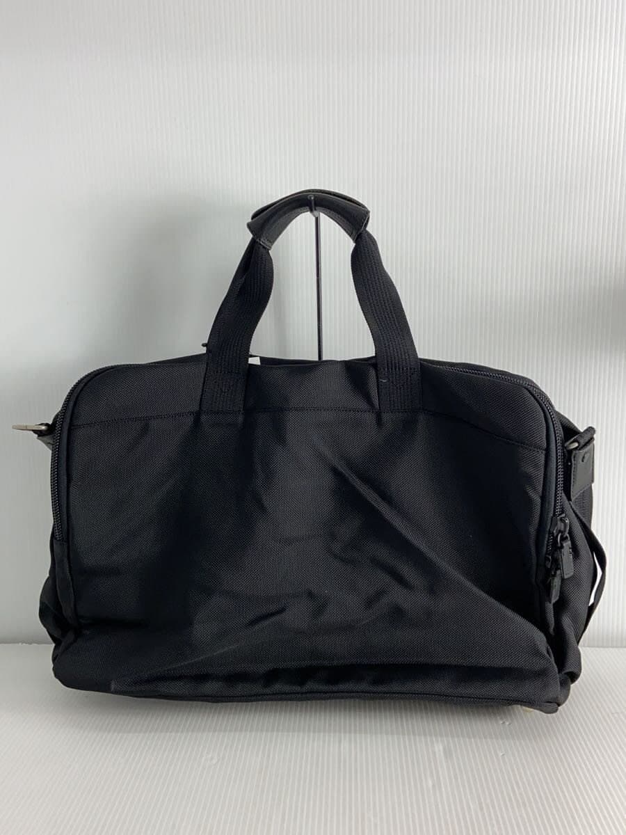 SAMSONITE Shoulder Bag Nylon Black Solid 3
