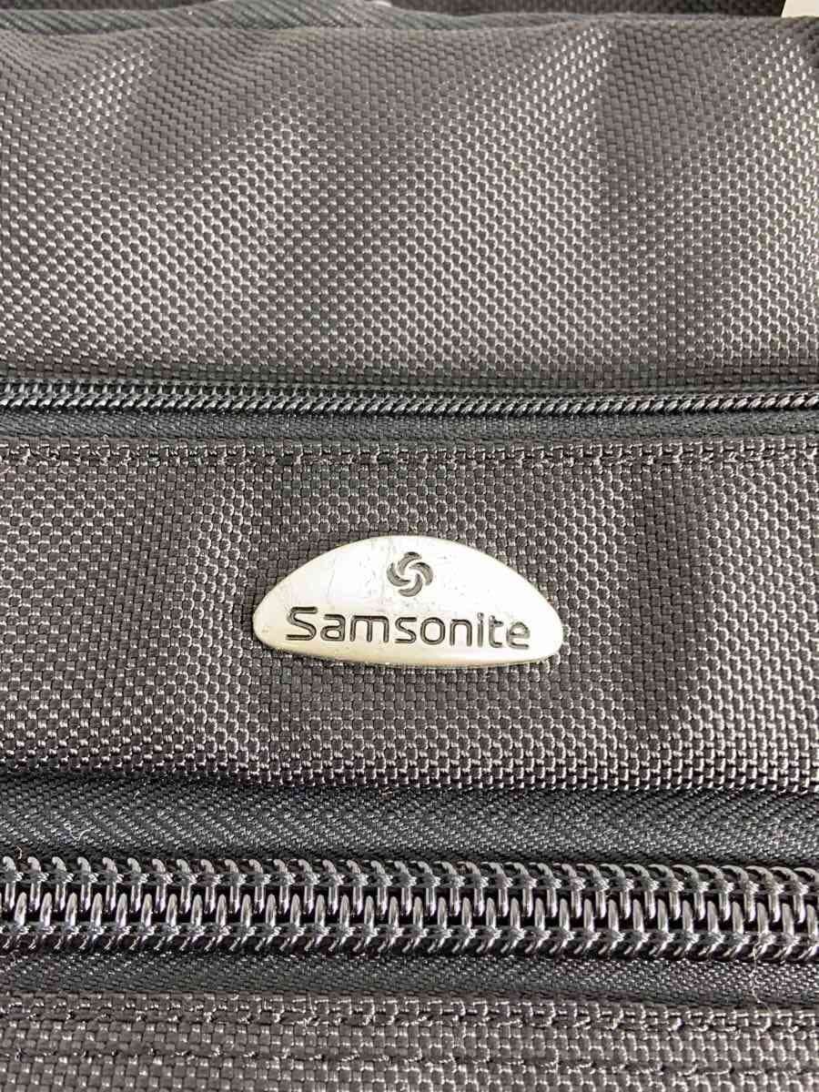 SAMSONITE Shoulder Bag Nylon Black Solid 5