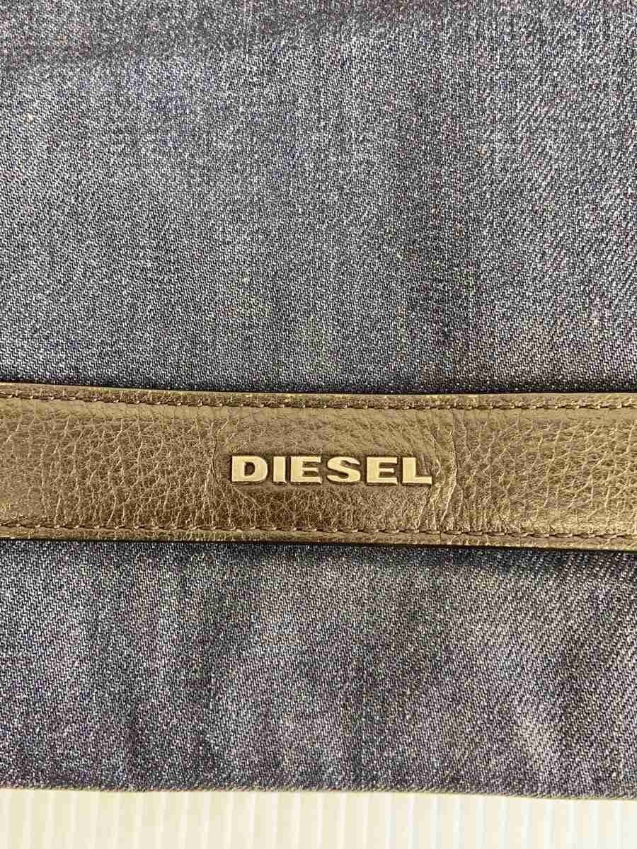 DIESEL Second Bag Indigo 4
