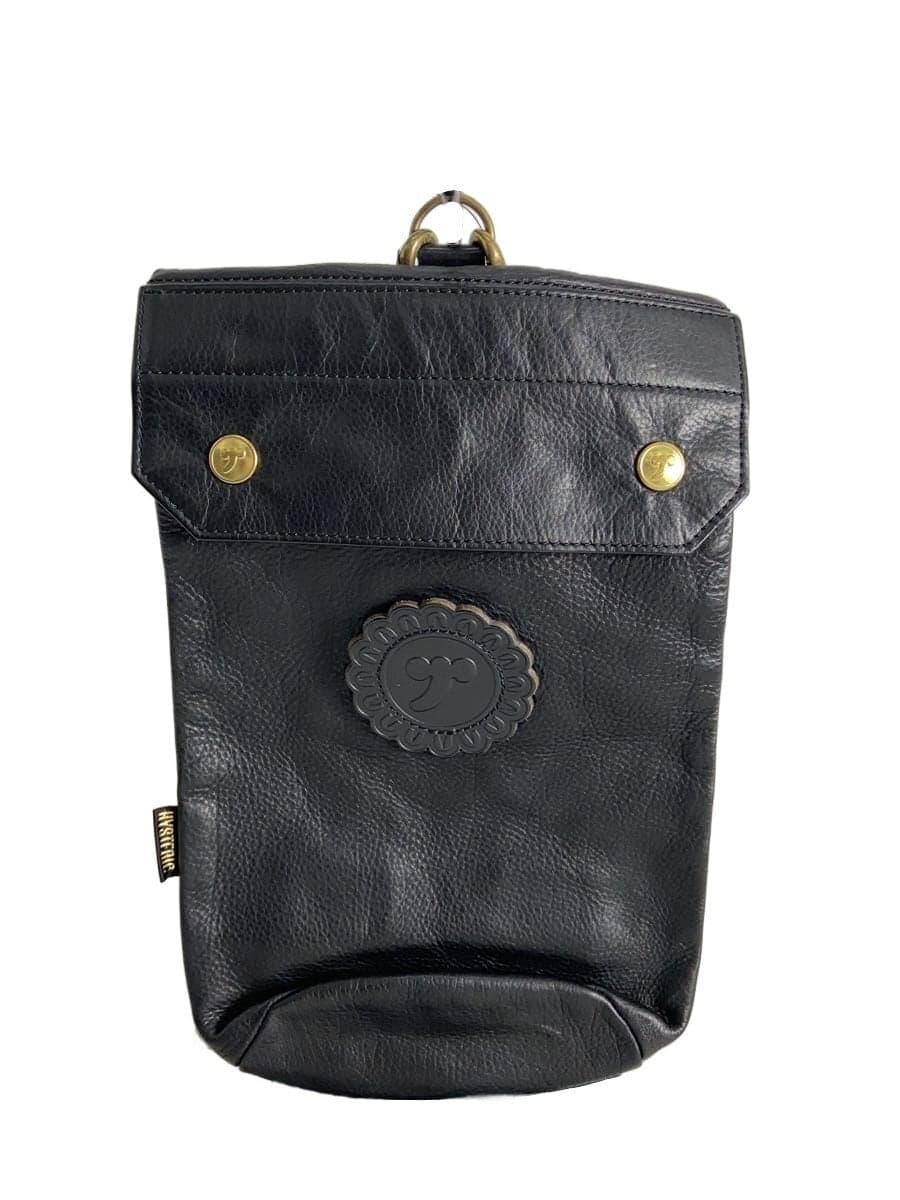 HYSTERIC GLAMOUR Backpack Leather Black
