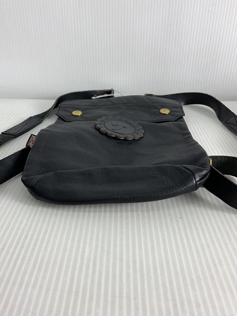 HYSTERIC GLAMOUR Backpack Leather Black 4