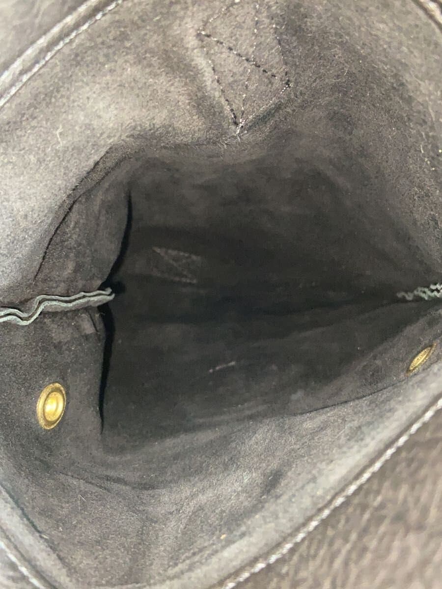 HYSTERIC GLAMOUR Backpack Leather Black 6