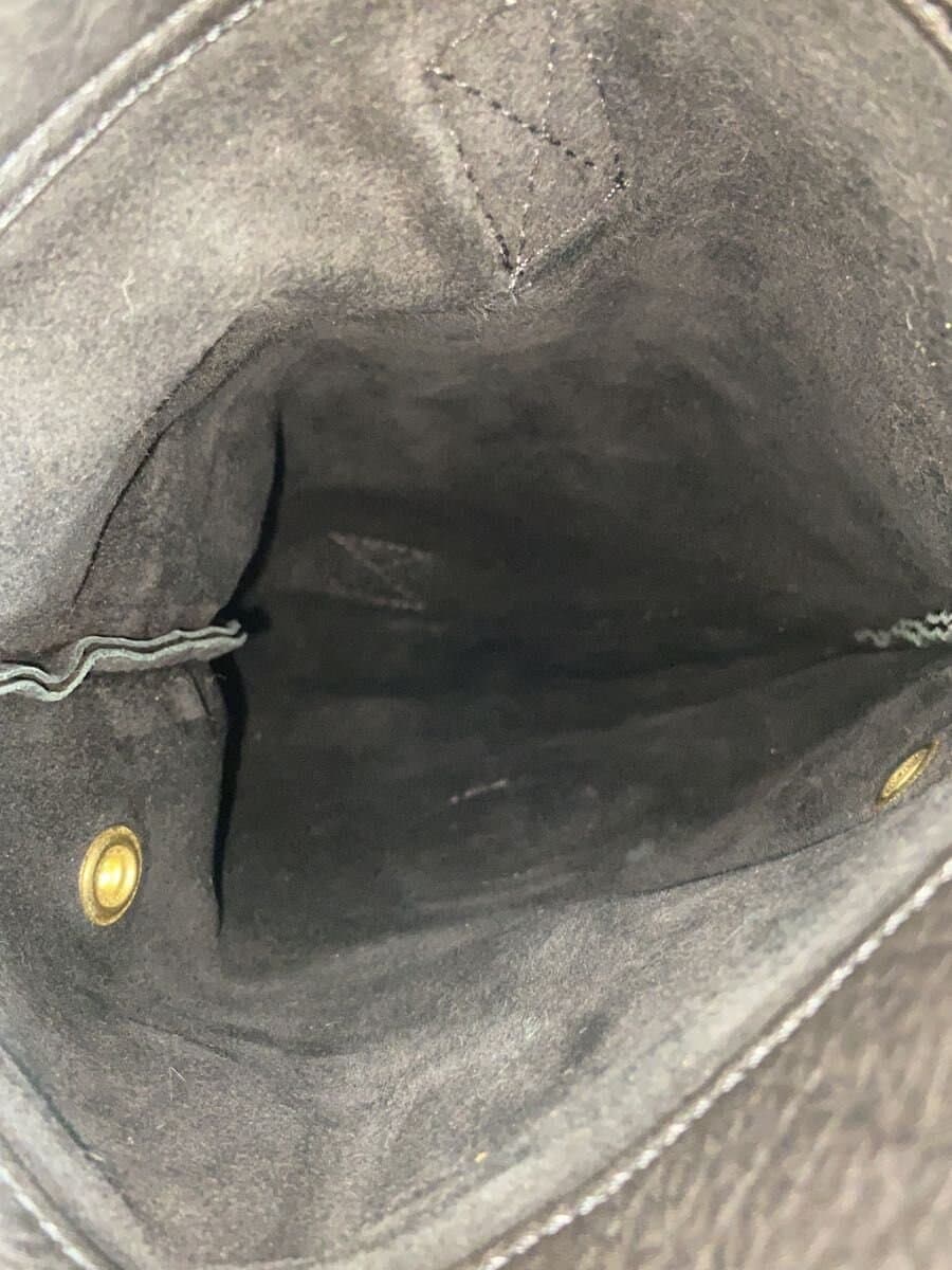 HYSTERIC GLAMOUR Backpack Leather Black 6