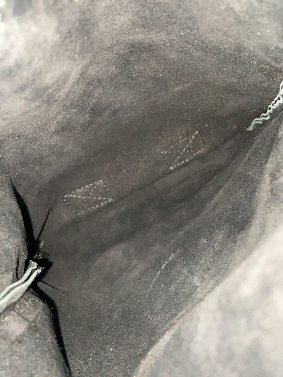 HYSTERIC GLAMOUR Backpack Leather Black 7