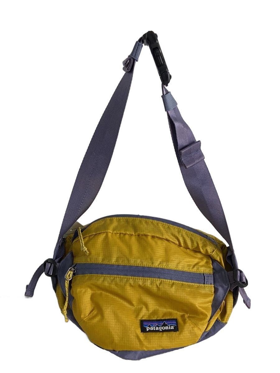 patagonia Waist Bag Nylon Yellow 48451FA16