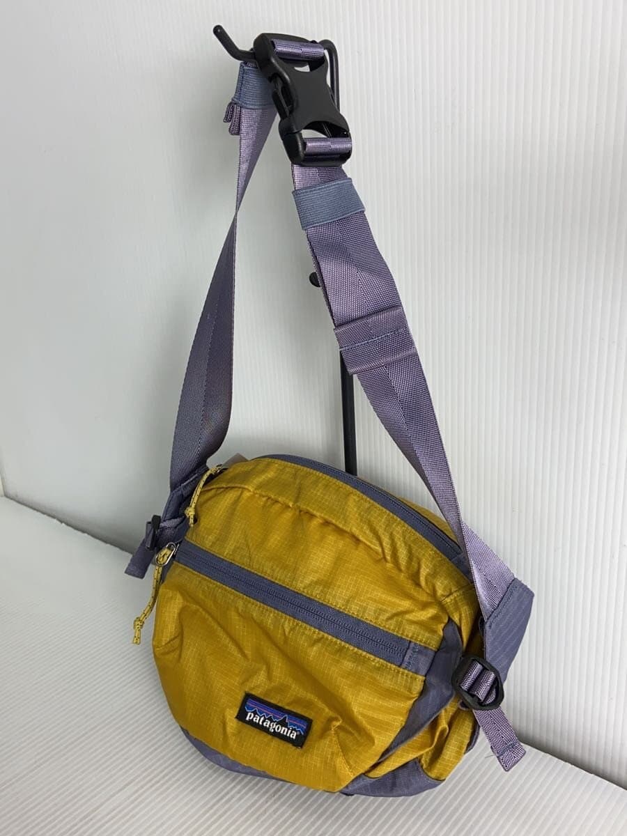 patagonia Waist Bag Nylon Yellow 48451FA16 2