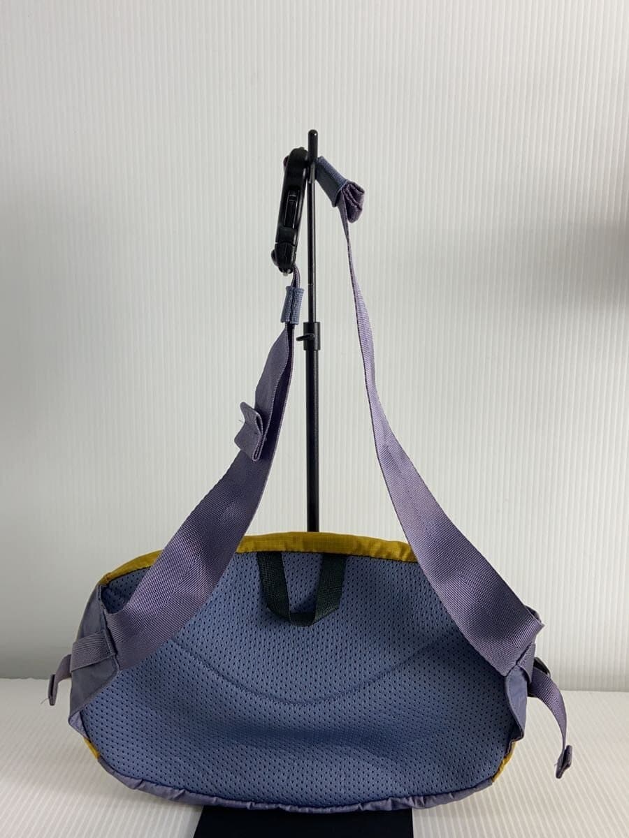 patagonia Waist Bag Nylon Yellow 48451FA16 3