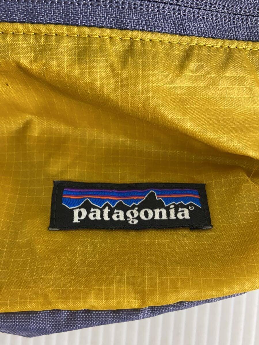 patagonia Waist Bag Nylon Yellow 48451FA16 5